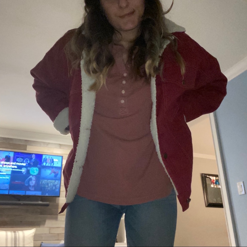 Red Jacket - Picture 3 of 3